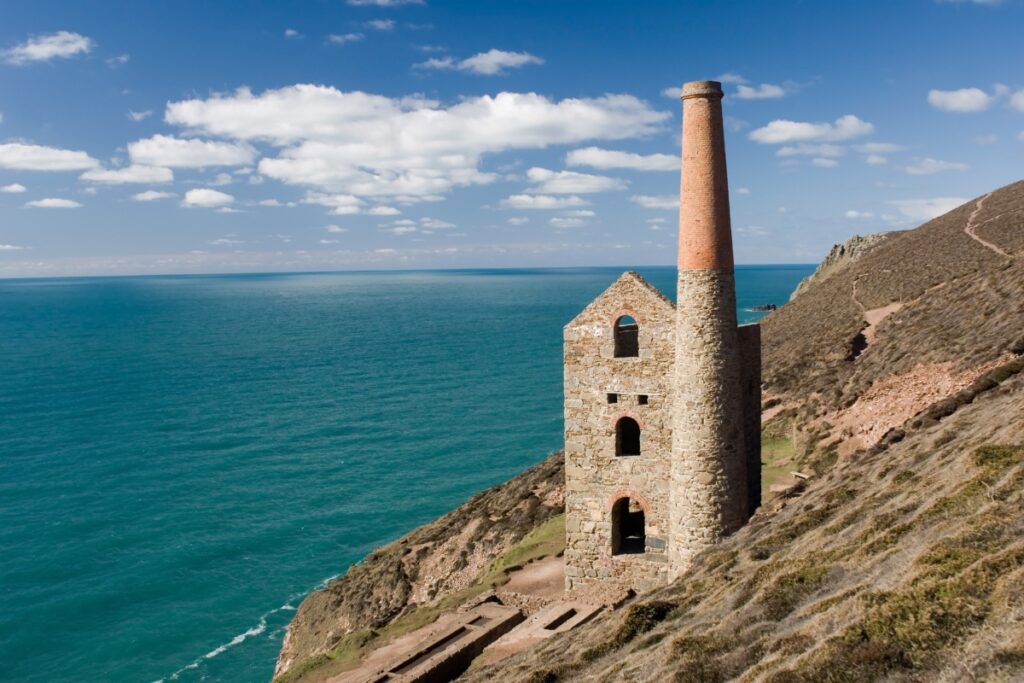 Chapel Porth in Cornwall