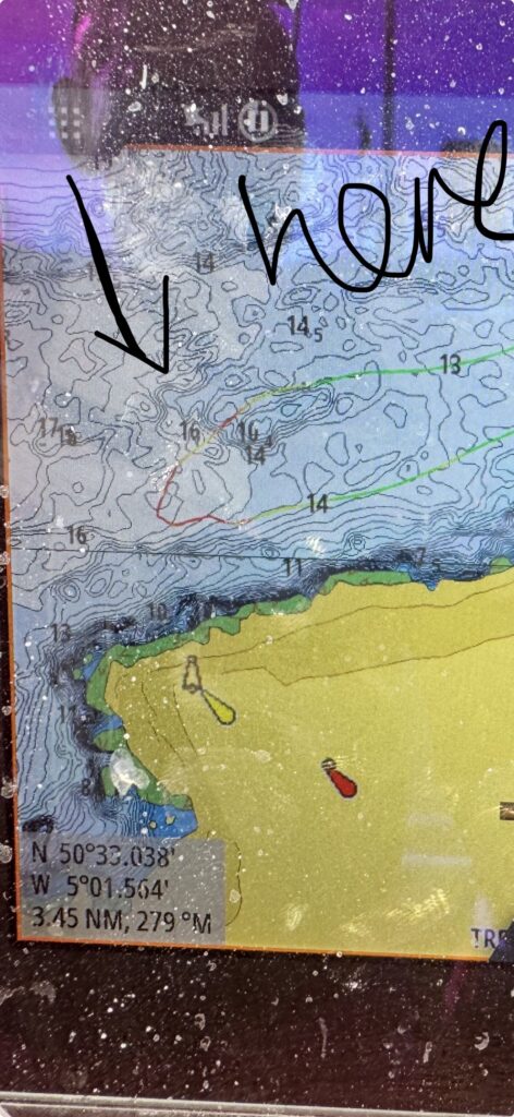 where the last swimmer was found