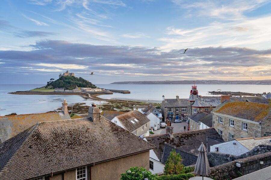 Marazion st michaels mount