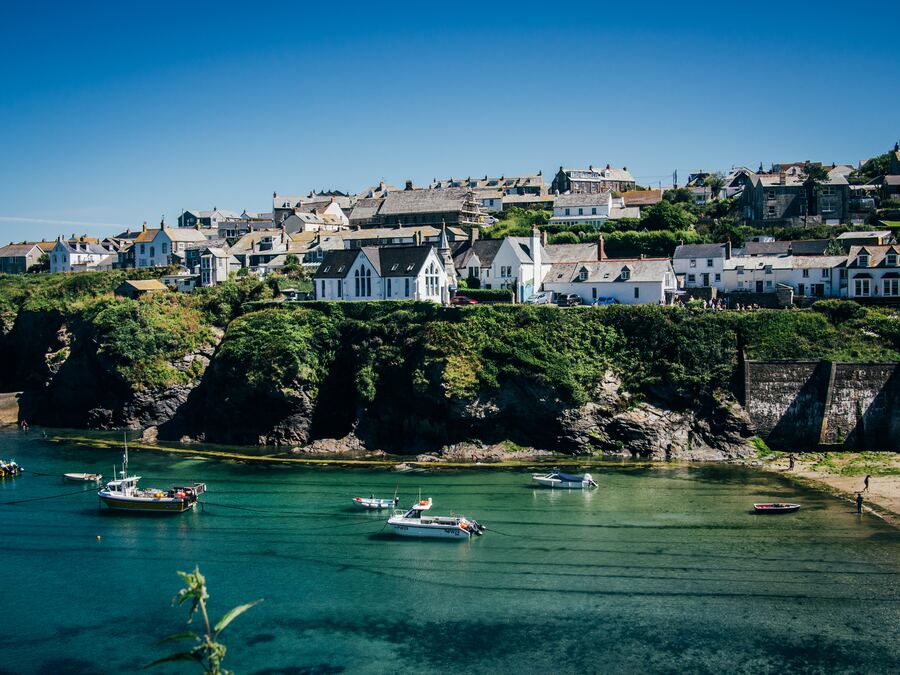 Port Isaac Picture