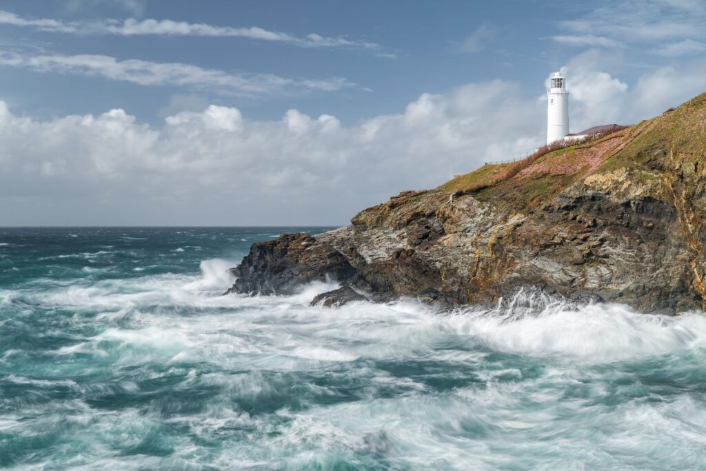 Trevose head- a key spot for marine animal migration