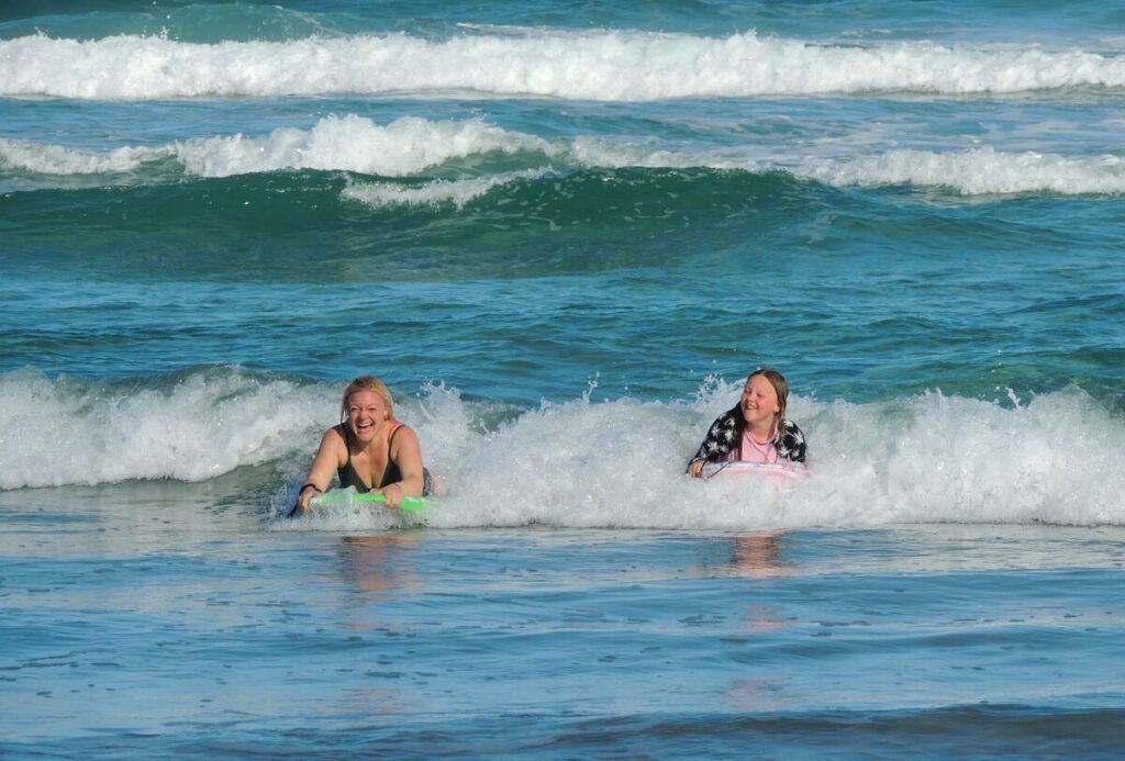 bodyboarding treyarnon bay