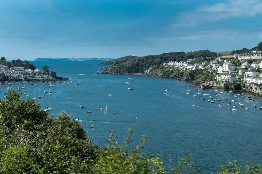 River Fowey coastal walk