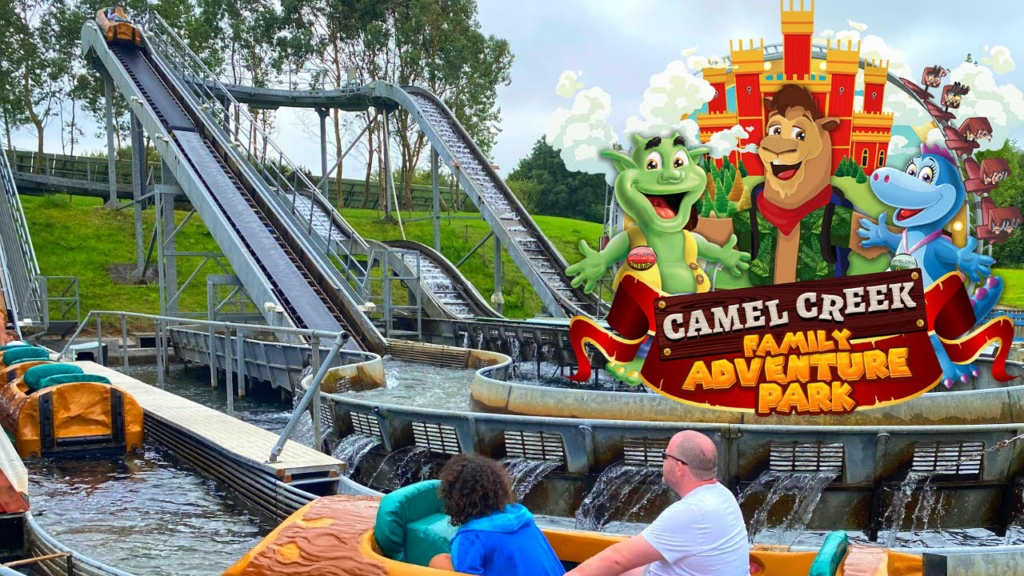 Camel Creek Adventure Park near Wadebridge