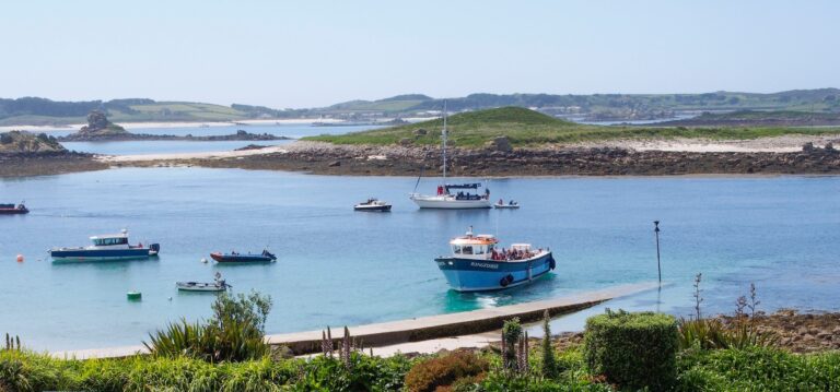 isles of scilly boat trip