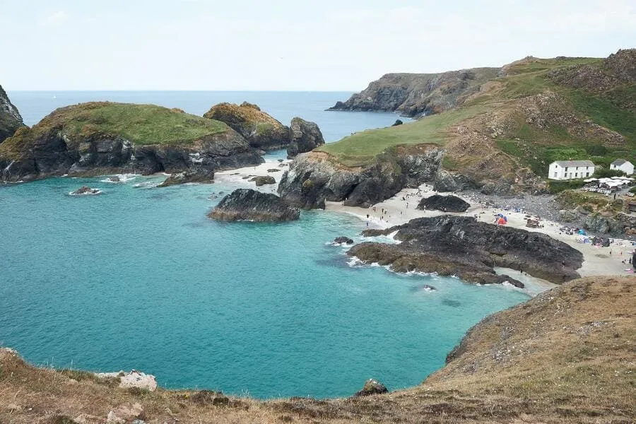 Kynance Cove coastal walk