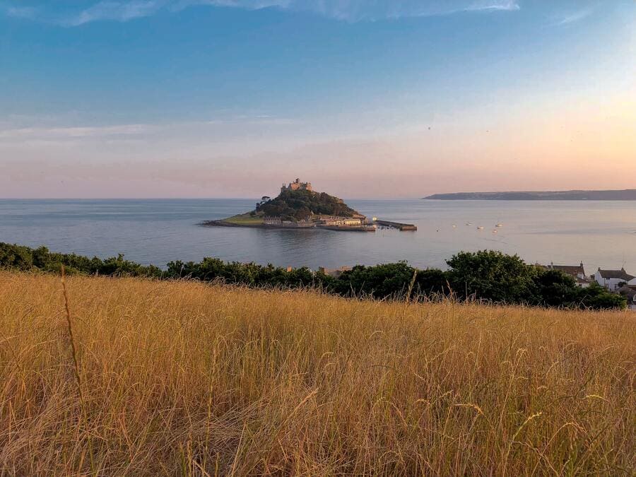 St Michael’s Mount coastal walk