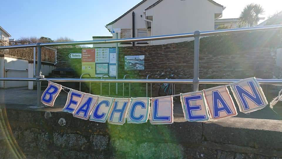 Beach Clean Banner