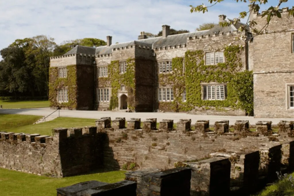 The history of Padstow - Prideaux Place