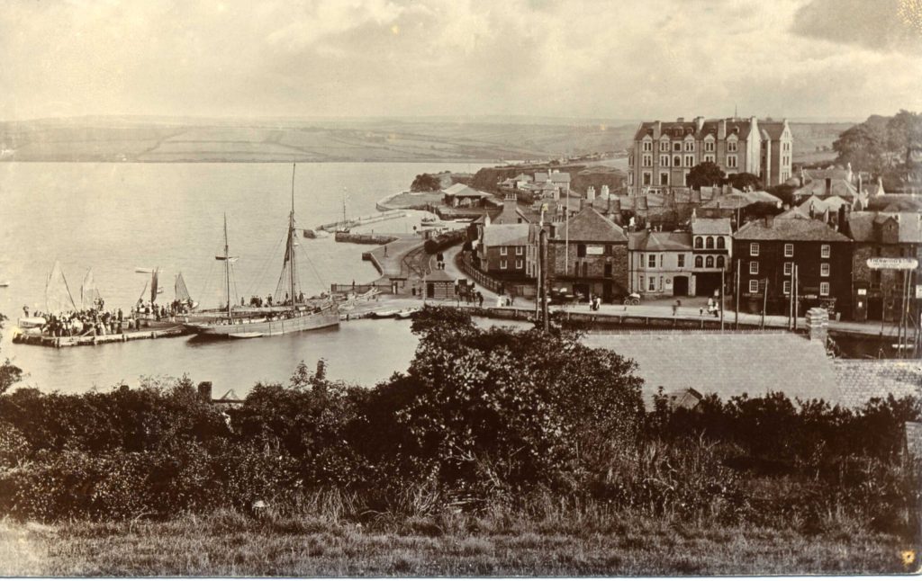 The history of padstow