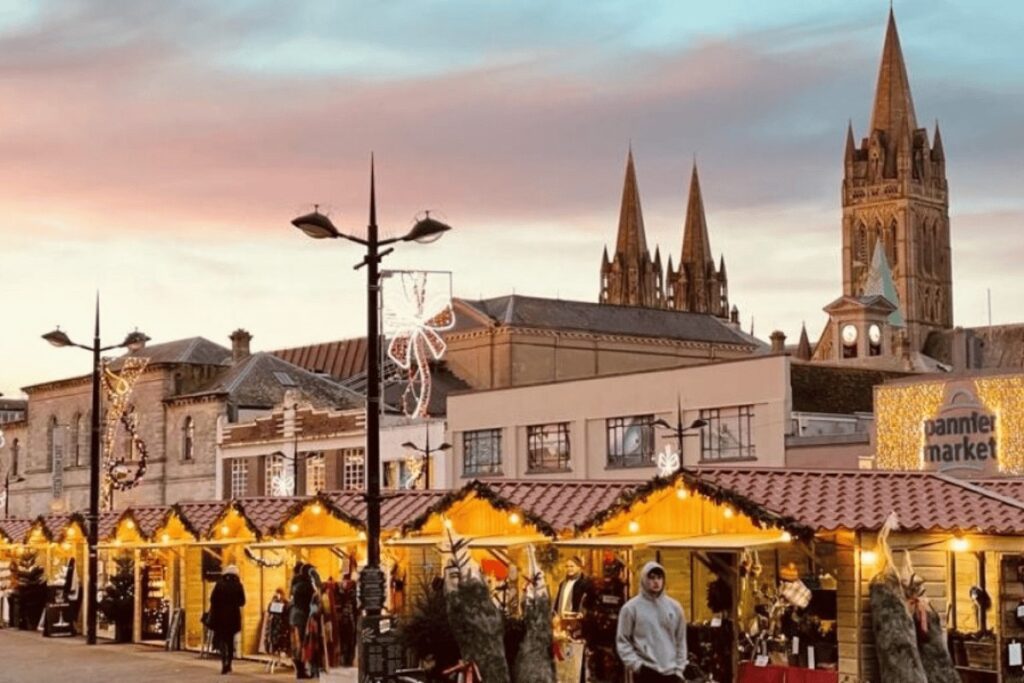 truro christmas market